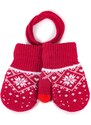 Yoclub Kids's Girls' 1-Finger Mittens Touchscreen Gloves -0020G-AA1C-002