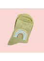 IVF_by_Gabi IVF ponožky s duhou | Umělé oplodnění | Ponožky na embryotransfer