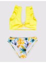 Yoclub Kids's Girls Two-Piece Swimming Costume LKD-0036G-A100