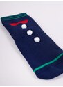 Yoclub Kids's Children's Christmas Terry 3Pack Socks SKF-X001U-AA0D-0002