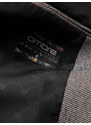 Ombre Clothing Pánské stylové sako bez klop - světle šedé V1 OM-BLZB-0124
