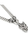 Royal Fashion pánský náhrdelník Vlk KN228913-KFC