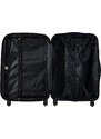 Cestovní kufr BERTOO Torino - růžový XXL