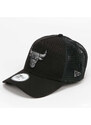 Kšiltovka New Era 940 AF Trucker NBA Bulls Black