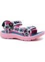 Lee Cooper 2600K pink/blue, dětské sandály