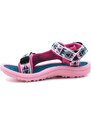 Lee Cooper 2600K pink/blue, dětské sandály