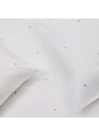 Bílá bavlněná sada povlečení Kave Home Sontag 240 x 220 cm