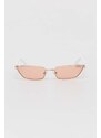 Sluneční brýle Guess dámské, růžová barva, GU8285_5732E