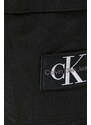 Kraťasy Calvin Klein Jeans pánské, černá barva, J30J325138