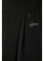 Šaty Armani Exchange černá barva, mini, 3DYA31 YN1QZ
