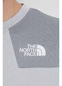 Sportovní tričko The North Face Mountain Athletics šedá barva, NF0A87JJJ4U1