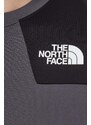 Sportovní tričko The North Face Mountain Athletics šedá barva, NF0A87JJWUO1