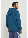 Bavlněná mikina Fjallraven Fjällräven Logo Hoodie pánská, s kapucí, s potiskem, F84144