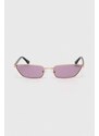 Sluneční brýle Guess dámské, fialová barva, GU8285_5728Y