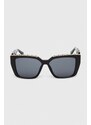 Sluneční brýle Guess dámské, černá barva, GU7915_5501A