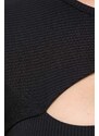 Šaty Guess CINDY černá barva, mini, W4GK78 KB9E2