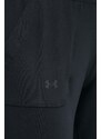 Tréninkové kalhoty Under Armour Motion černá barva, hladké, 1375077