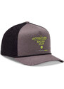 Kšiltovka Fox Yth Numerical Snapback Hat Pewter one size