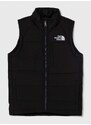 Dětská vesta The North Face CIRCULAR VEST černá barva