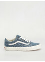 Vans Old Skool (threaded denim blue/white)modrá