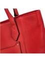 Módní dámská kabelka přes rameno Katana Rozie, červená