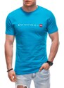 Inny Originální světle modré tričko s nápisem S1920