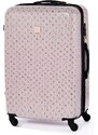 Cestovní kufr BERTOO Torino - růžový XXL