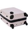 Cestovní kufr BERTOO Torino - růžový set 3v1