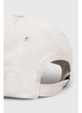 Bavlněná baseballová čepice Y-3 Dad Cap béžová barva, s aplikací, IN2390