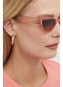 Sluneční brýle Guess dámské, růžová barva, GU7901_5444F