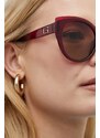 Sluneční brýle Guess dámské, fialová barva, GU7909_5369T