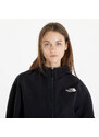 Dámská větrovka The North Face Tnf Easy Wind Fz Jacket TNF Black