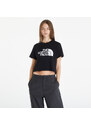 Dámské tričko The North Face S/S Cropped Easy Tee TNF Black