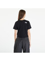 Dámské tričko The North Face S/S Cropped Easy Tee TNF Black