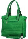 Dámská kabelka přes rameno zelená - Maria C Ditty zelená