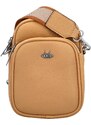 Dámská mini crossbody khaki - Maria C Joffy Khaki