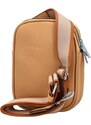 Dámská mini crossbody khaki - Maria C Joffy Khaki