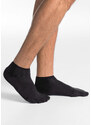 bonprix Kotníkové ponožky (8 párů) z organické bavlny Černá