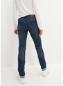 bonprix Pohodlné strečové džíny STRAIGHT Modrá