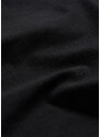 bonprix Tričko s kulatým výstřihem (5 ks v balení), krátký rukáv Černá