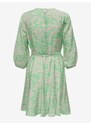 Světle zelené dámské vzorované šaty ONLY Celina - Dámské