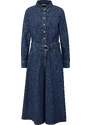 Orsay Tmavě modré dámské košilové šaty - Dámské