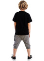 mshb&g Boy Cycling T-shirt Capri Shorts Set