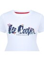 Lee Cooper Classic dámské tričko White