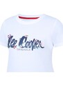 Lee Cooper Classic dámské tričko White