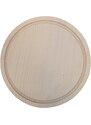 AMADEA Dřevěné servírovací prkénko - podnos, masivní dřevo, 25 cm