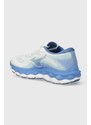 Běžecké boty Mizuno Wave Sky 7 bílá barva, J1GD2302