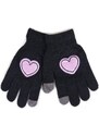 Yoclub Kids's Gloves RED-0108G-AA5E-001