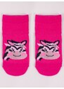 Yoclub Kids's Ankle Thin Socks Pattern Colours 6-Pack P2