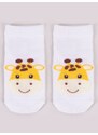 Yoclub Kids's Ankle Thin Socks Pattern Colours 6-Pack P2